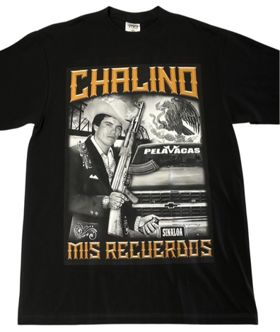 Chalino Mis Recuerdos Tee - Chicano Spot